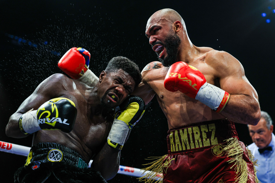 Boxe | Albert Ramirez l’emporte à l’arrachée contre Lerrone Richards