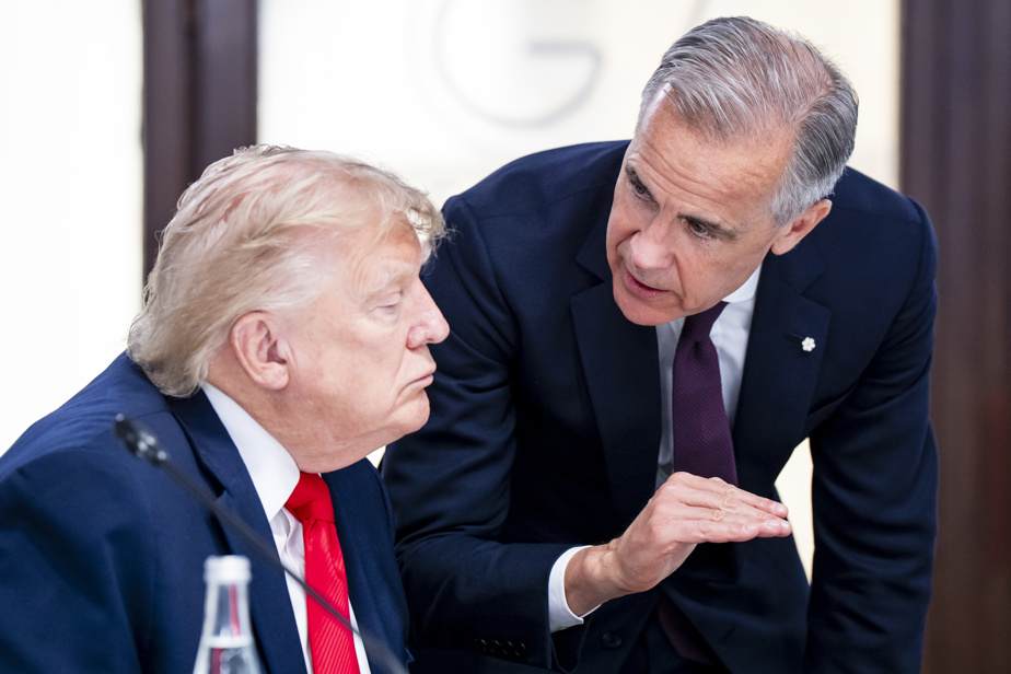 En prévision du sommet de l’OTAN | Mark Carney et Donald Trump se sont appelés