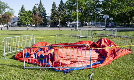 LaSalle | La communauté « en état de choc » après l’envol d’un jeu gonflable faisant six blessés