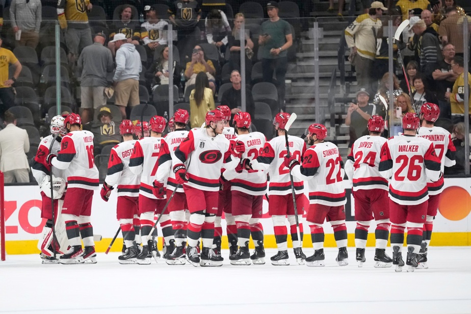 Hurricanes 5 – Golden Knights 3 | À la recherche de quelques arrêts