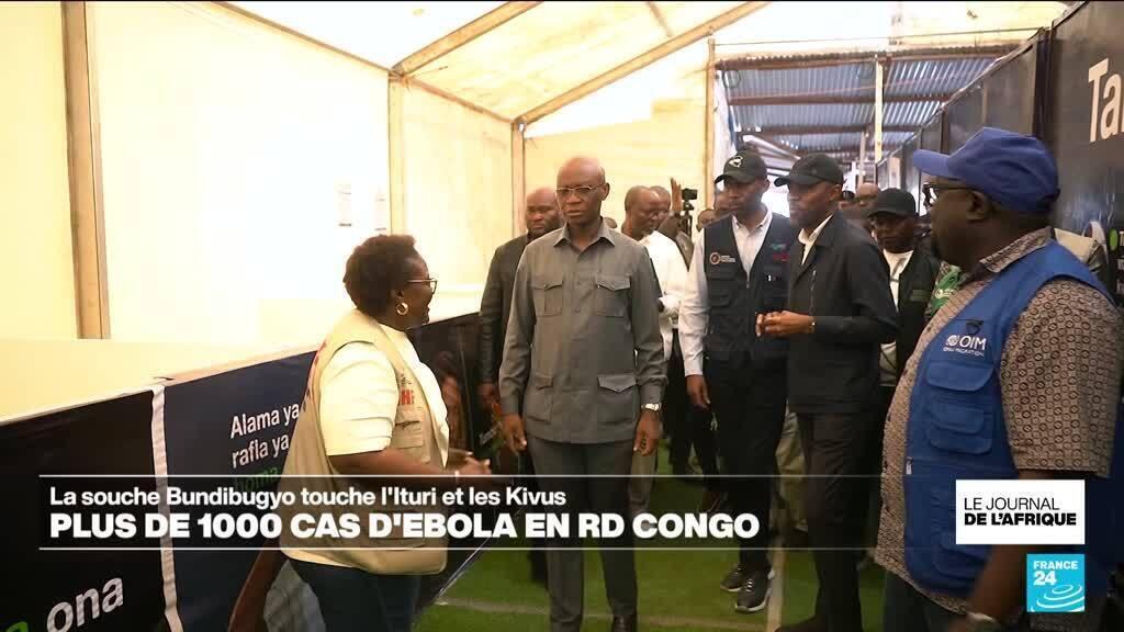 Plus de 1 000 cas et plus de 250 décès confirmés d&rsquo;Ebola Bundibugyo dans l&rsquo;Est de la RD Congo