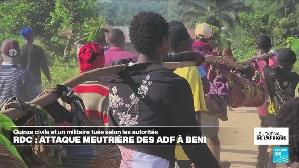 Une attaque du groupe jihadiste ADF tue 16 personnes à Beni dans l&rsquo;est de la RD Congo