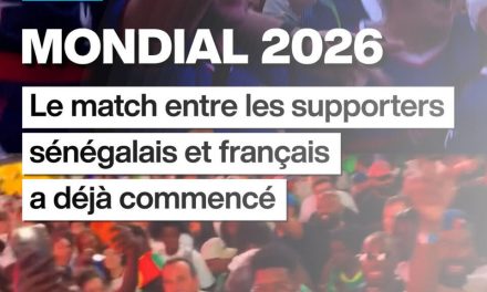 Mondial 2026 : le match entre les supporters sénégalais et français a déjà commencé