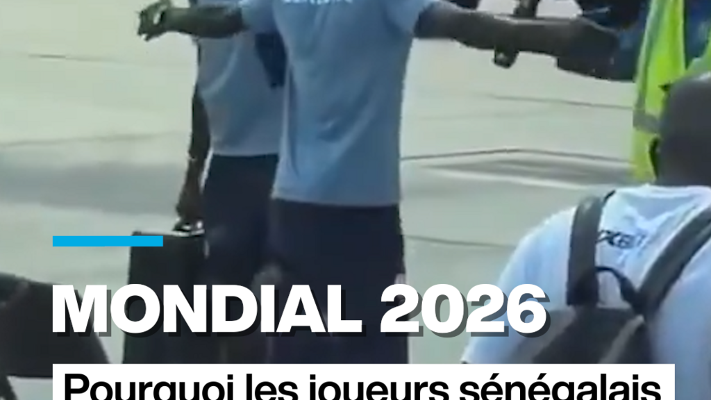 Mondial 2026: les joueurs sénégalais contrôlés sur le tarmac d&rsquo;un aéroport, la fédération réagit