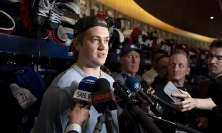 Le Canadien | Les attentes et les JO ont « joué dans la tête » de Samuel Montembeault