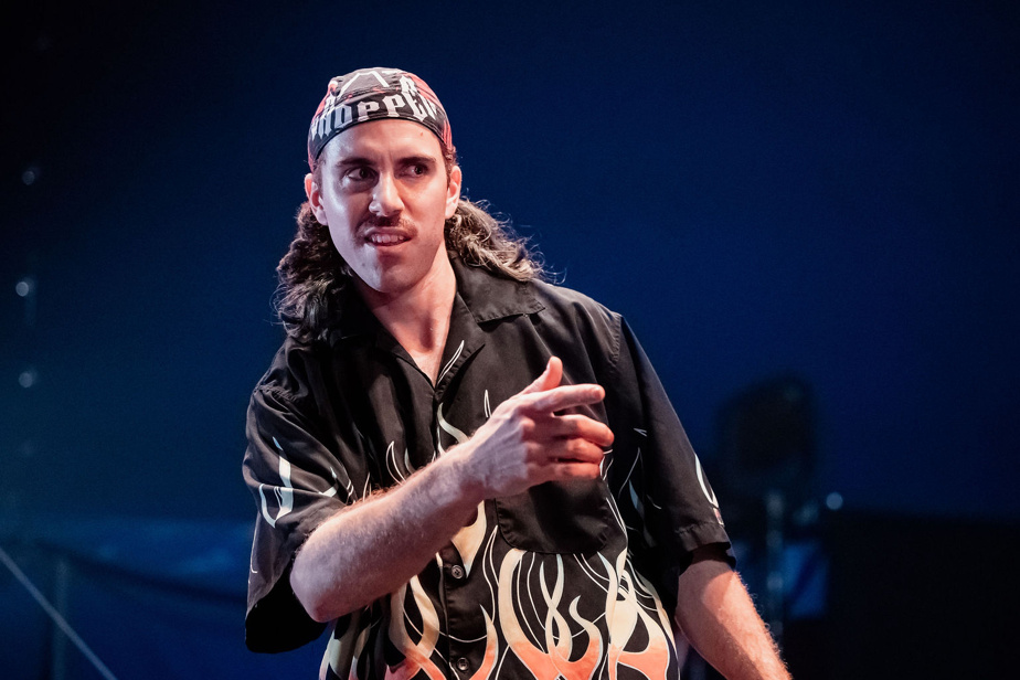 Montréal Complètement Cirque | La vie en quatre temps de Jerry Tremblay