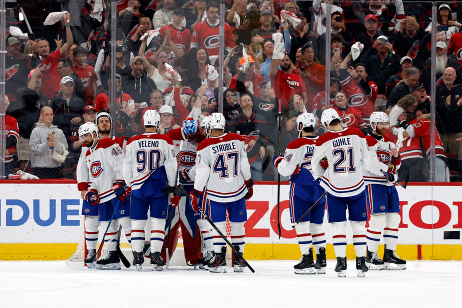 La question du jour | Le bilan de la saison du Canadien