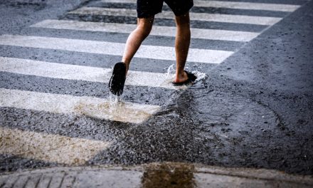 La météo perturbe le service du REM