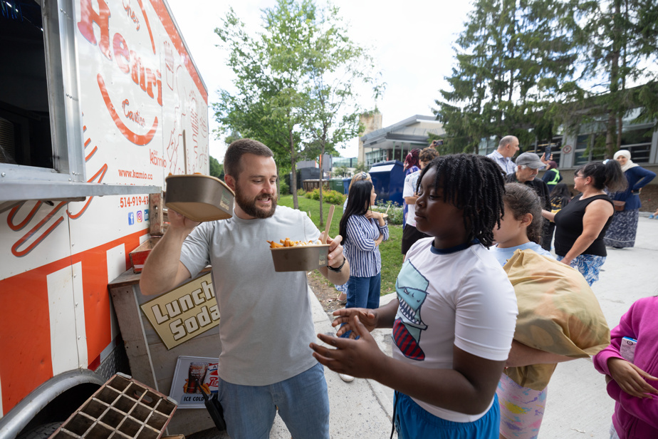 École Bedford | De la poutine au menu pour célébrer la fin d’année