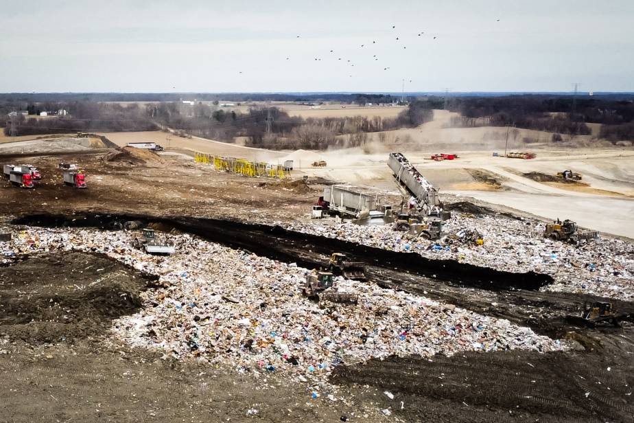 Matières « recyclables » de TerraCycle | Récupérées au Québec, enfouies en Illinois
