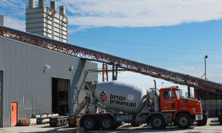 Boucherville | 103 tonnes de béton rejetées dans un égout