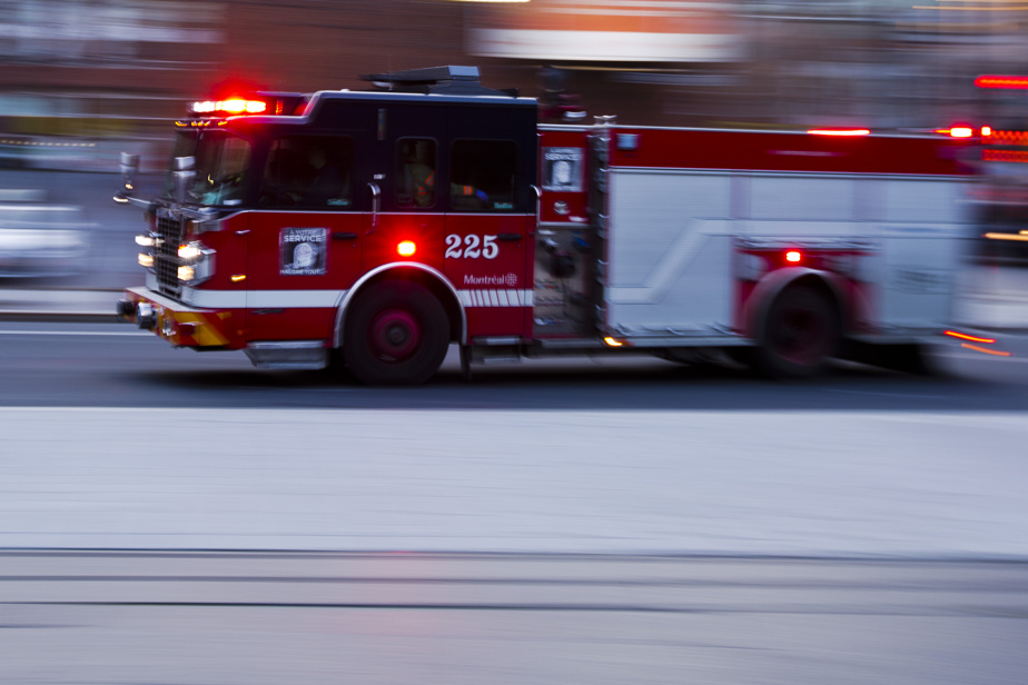 Montréal-Nord | Deux enfants gravement blessés dans un incendie