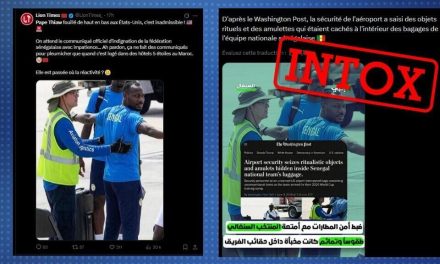 Mondial 2026 : l&rsquo;équipe du Sénégal visée par des intox venant de supporters marocains
