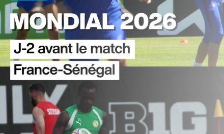Mondial-2026 : l’équipe du Sénégal s&rsquo;entraîne à J-2 de son match avec la France