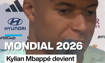 Mondial 2026 : Kylian Mbappé devient le meilleur buteur de l’histoire des Bleus