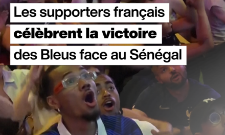 Mondial 2026 : les supporters français célèbrent la victoire des Bleus face au Sénégal