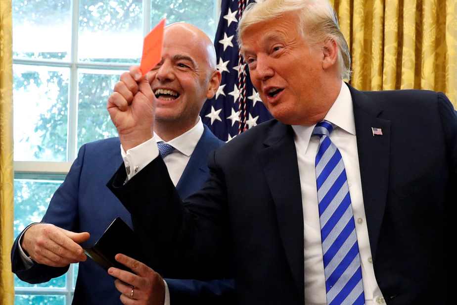 Coupe du monde 2026 | Donald Trump aurait demandé à la FIFA d’annuler un carton rouge