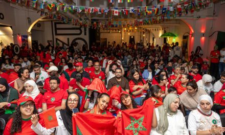 Coupe du monde 2026 | « Dima Maghrib ! » : des centaines de partisans réunis pour encourager l’équipe marocaine