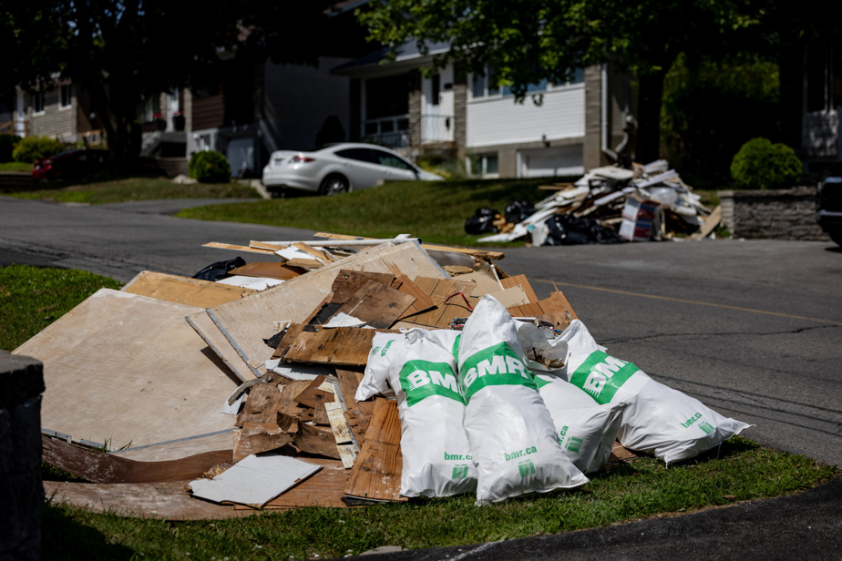 Déluge en juin à Montréal | Un mois plus tard, les inondés ramassent toujours les dégâts