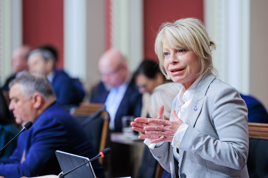 Évènement antiavortement annulé à Québec | Amende de 60 000 $ pour l’ex-ministre Caroline Proulx