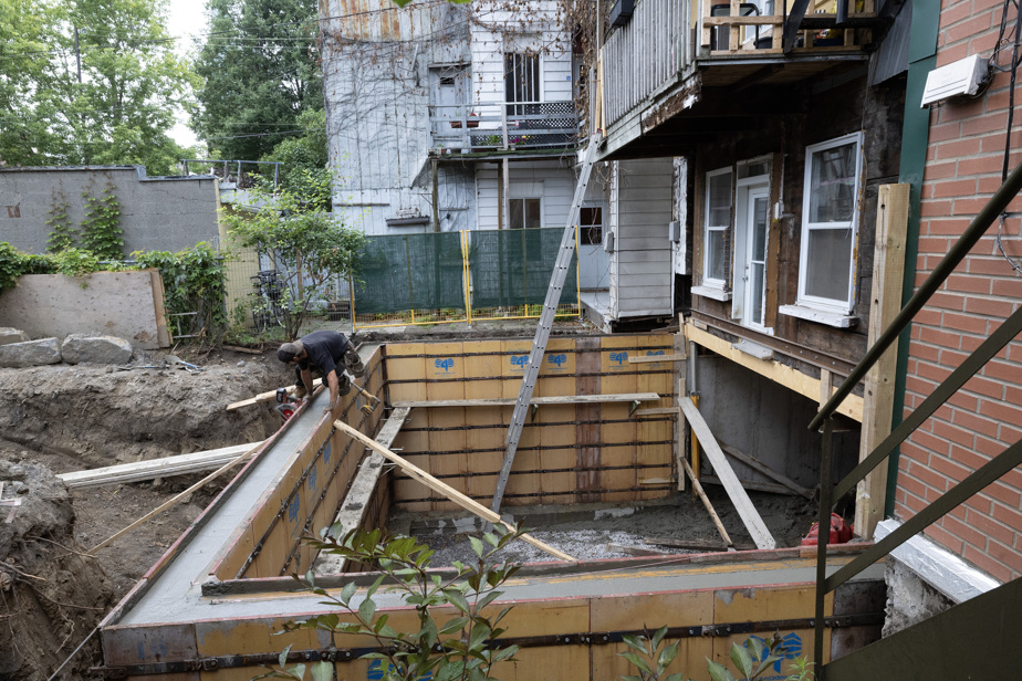 Triplex en rénovation | « On se sent en danger dans notre appartement »