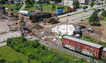 Déraillement à Repentigny | Transports Canada nomme un observateur ministériel