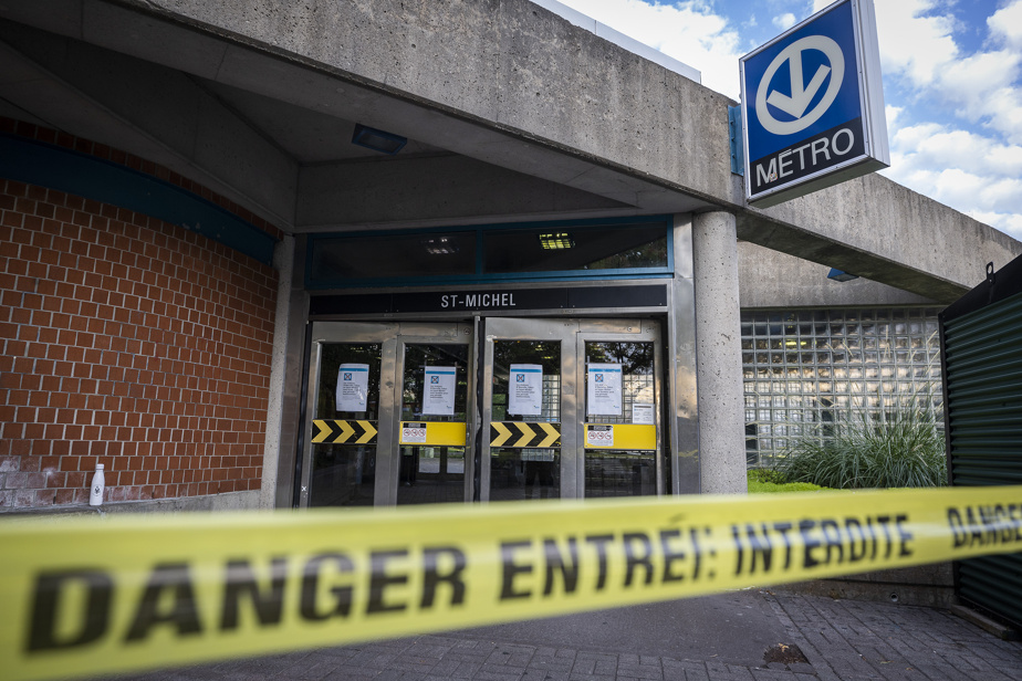 Deux ans après la fermeture | Les travaux achevés à la station Saint-Michel