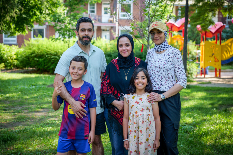 Famille gazaouie à Montréal | Goûter la Palestine, pour ne pas l’oublier
