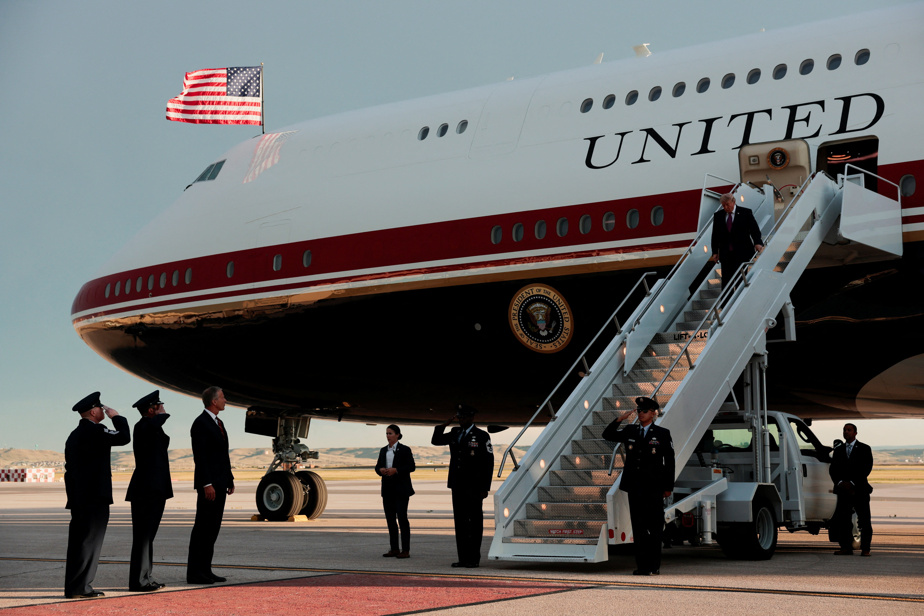 Air Force One offert par le Qatar | Trump dit que l’avion a besoin d’améliorations, après des craintes de sécurité