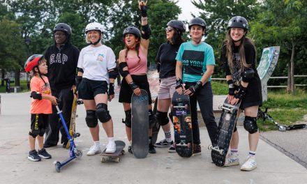 La thérapie à roulettes des Manon en skate 