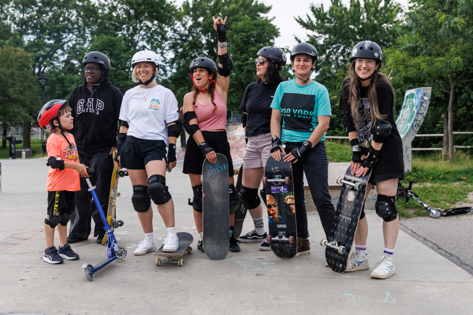La thérapie à roulettes des Manon en skate 