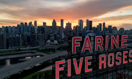 Au zénith | L’enseigne de Farine Five Roses : le phare qui veille sur Montréal