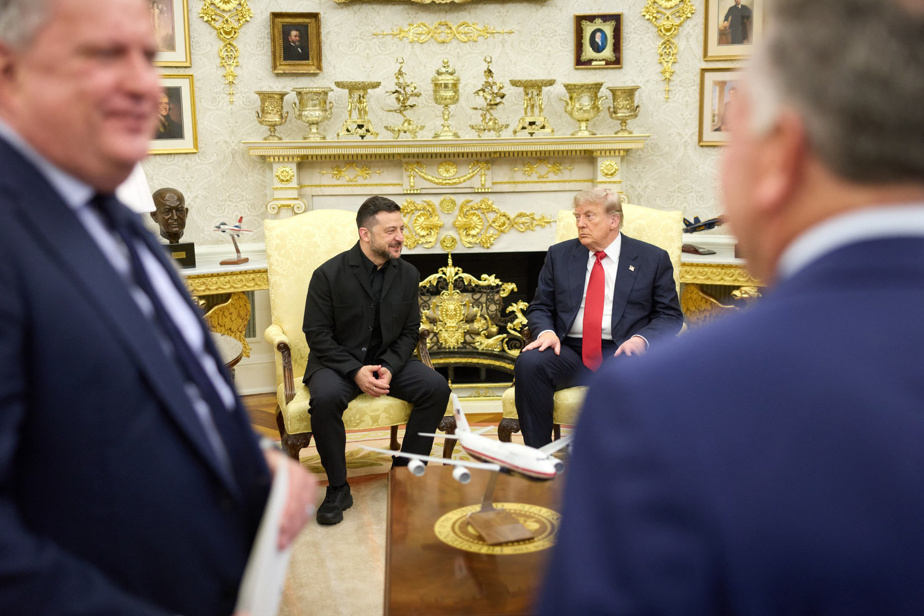 Guerre en Ukraine | Zelensky demande de l’aide à Trump pour avoir l’autorisation d’utiliser Starlink