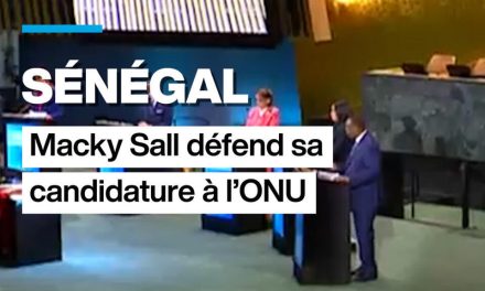 Sénégal : l&rsquo;ex-président Macky Sall défend sa candidature à l’ONU