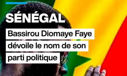 Au Sénégal, le président Diomaye Faye lance son propre parti politique