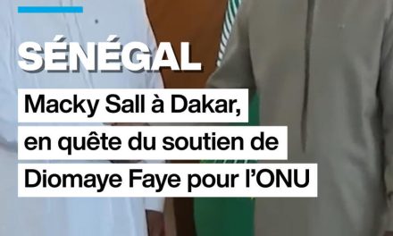 Macky Sall à Dakar en quête du soutien de Diomaye Faye pour sa candidature à l&rsquo;ONU