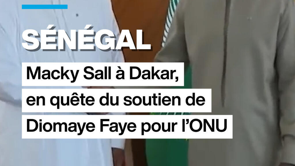 Macky Sall à Dakar en quête du soutien de Diomaye Faye pour sa candidature à l&rsquo;ONU
