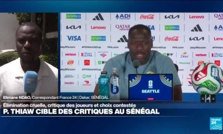 Pape Thiaw cible des critiques au Sénégal après la défaites des Lions au Mondial 2026