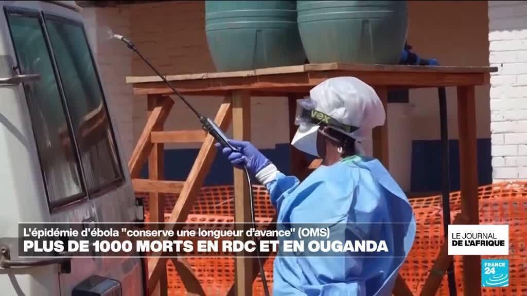 Ebola en RDC et en Ouganda : le bilan dépasse désormais les 1 000 morts, selon l&rsquo;OMS