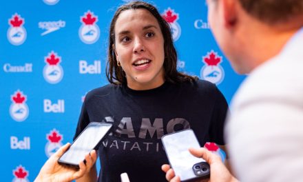 Essais canadiens de natation | Mary-Sophie Harvey déclare forfait