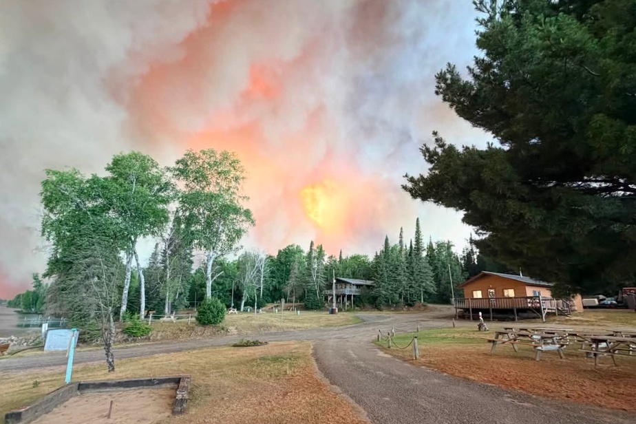 Incendies de forêt | Scènes apocalyptiques dans le nord-ouest de l’Ontario