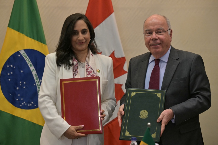 Secteur de l’énergie | Anita Anand propose au Brésil un financement de 125 millions