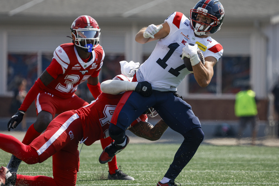 Alouettes 38 – Stampeders 32 | Grâce à un touché de Ferdinand, les Alouettes l’emportent sur les Stampeders