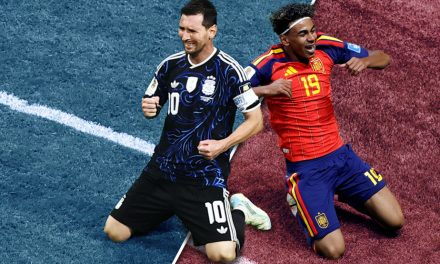 Finale Espagne-Argentine | La passation du flambeau