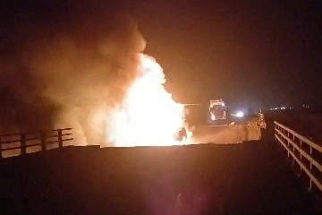 Conflit au Moyen-Orient | Une nouvelle nuit de bombardements américains en Iran