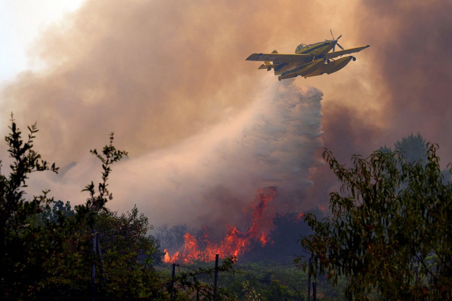 Incendies | Plus de 325 000 évacués en France et Espagne
