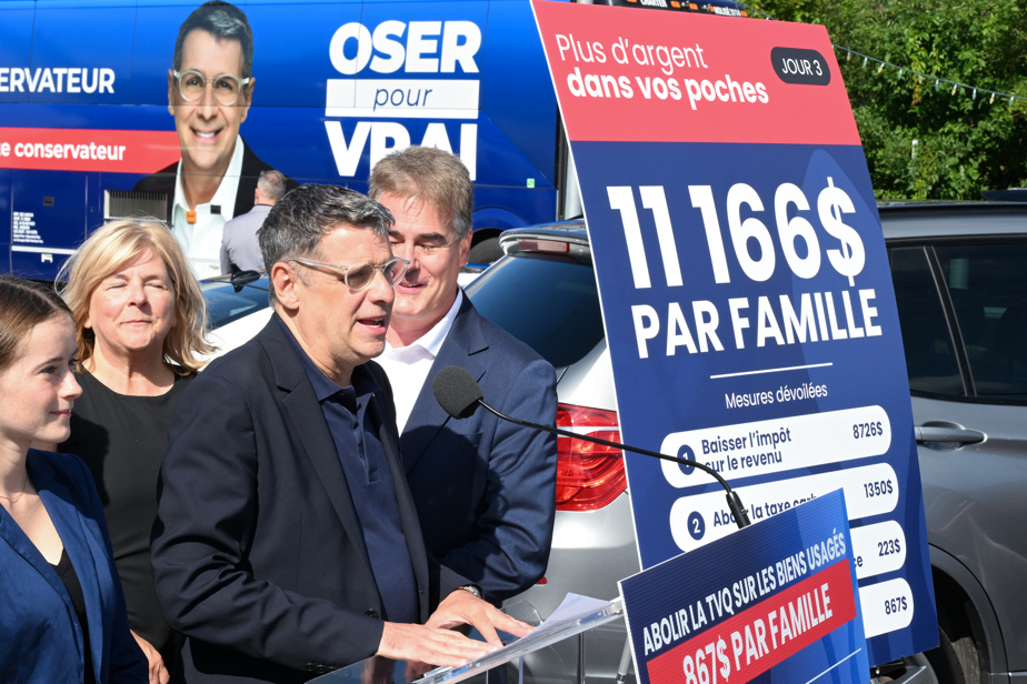 Homme pris en photo à son insu | Duhaime accuse ses adversaires de « fouiller de la merde »