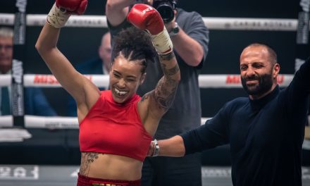 Tammara Thibeault devient championne du monde