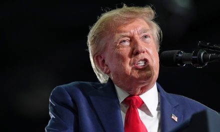 Trump, le vandale