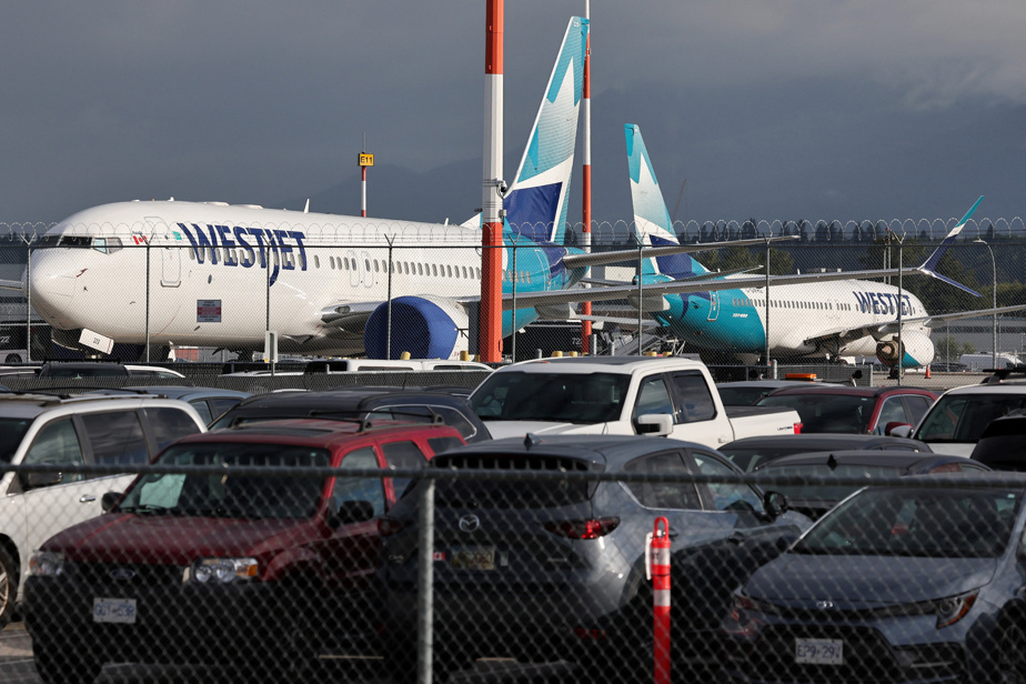 Peu après la grève | Des vols de WestJet encore annulés ce mardi